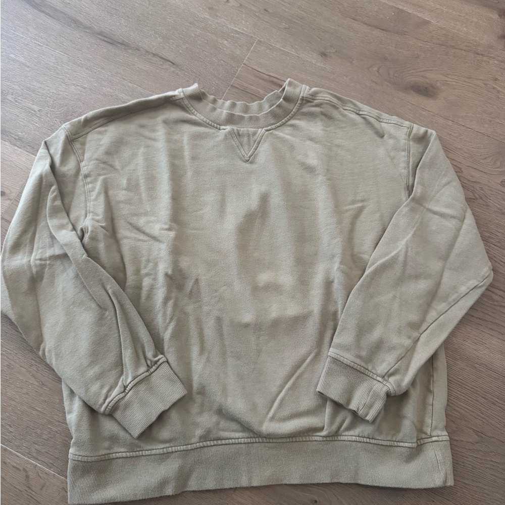 Goodfellow & Co Men's Beige Crewneck Sweater